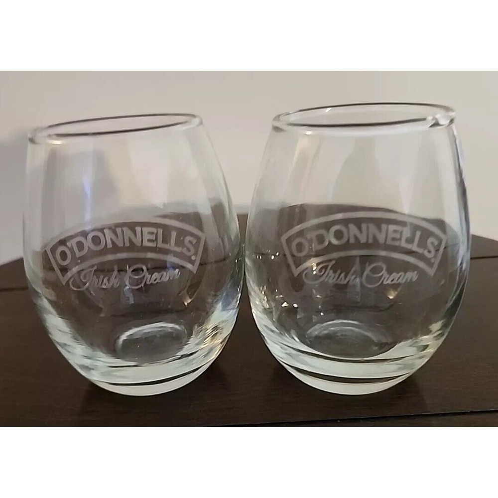 O'Donnell Irish Cream Glasses Set Of 2